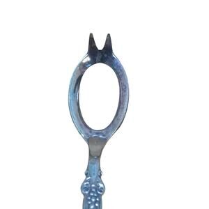 1847 Roger’s Bros Silverplate Olive Server Fork Spoon Vintage Pattern 1904